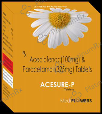 Acesure P 100/325mg Tablet 10s