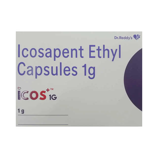 Icos plus 1gm Capsule 7s