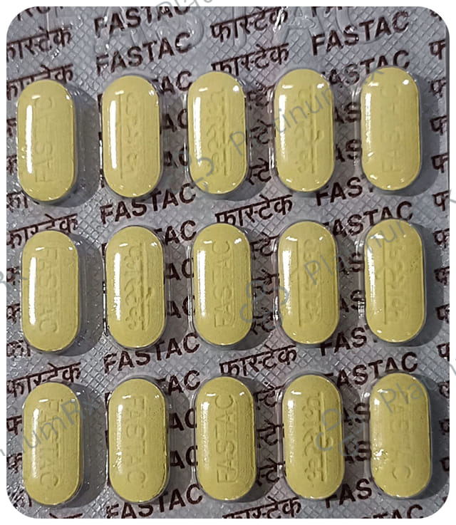Fastac Fast Action Pain 50/325mg Relief Tablet 15s