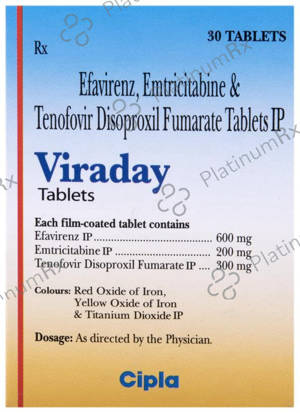 Viraday Tablet 30s