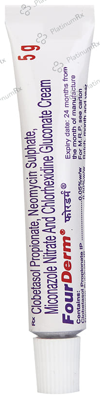 Four Derm AF Cream 5 Cream