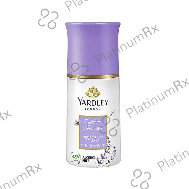 Yardley London Deodorant Roll-on English Lavender
