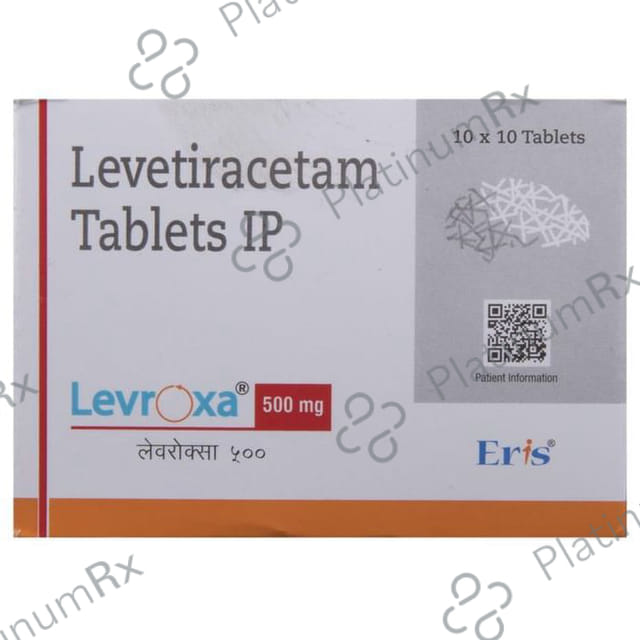 Levroxa 500mg Tablet 10s