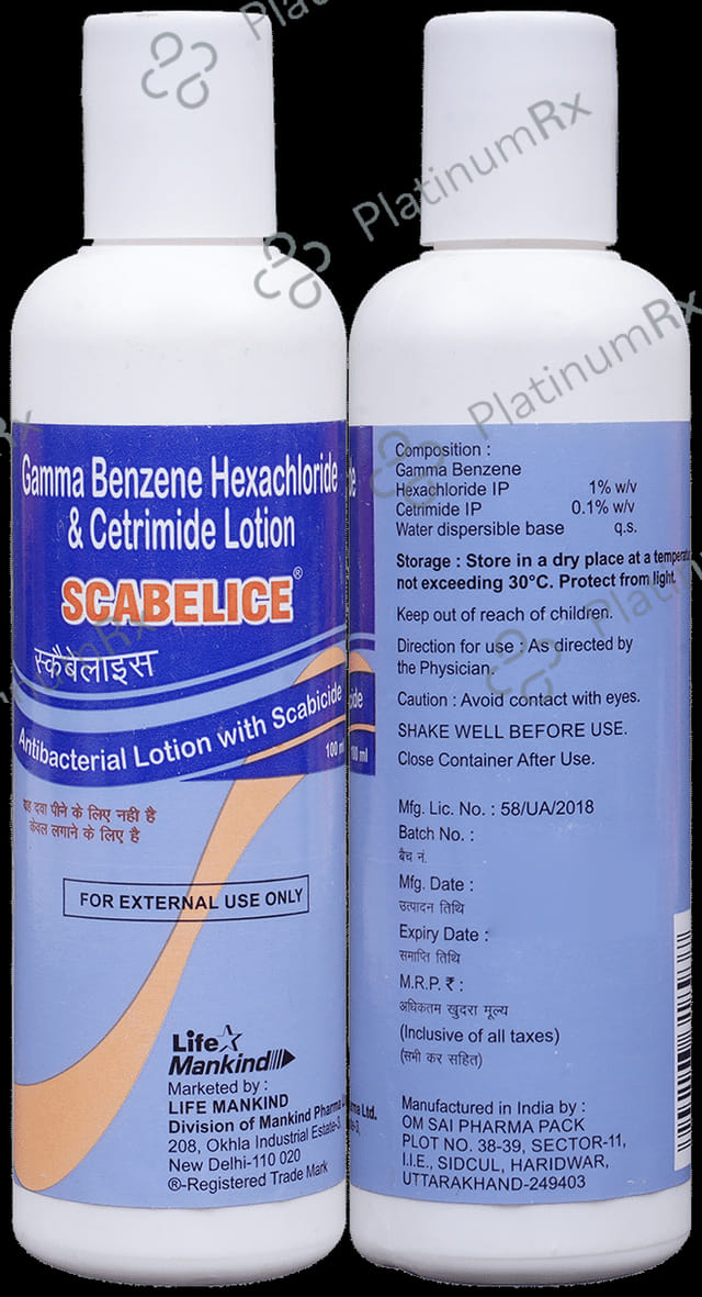 Scabelice Lotion 100ml