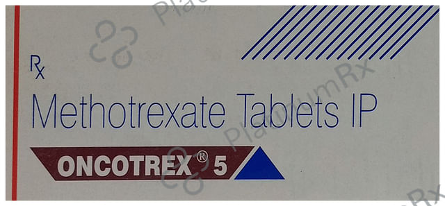 Oncotrex 5mg Tablet 10s