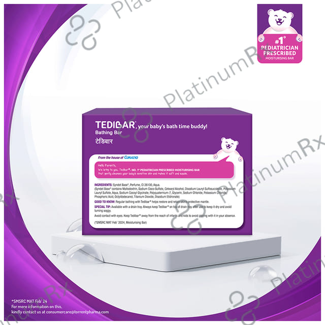 Tedibar Bathing Bar Soap 3s