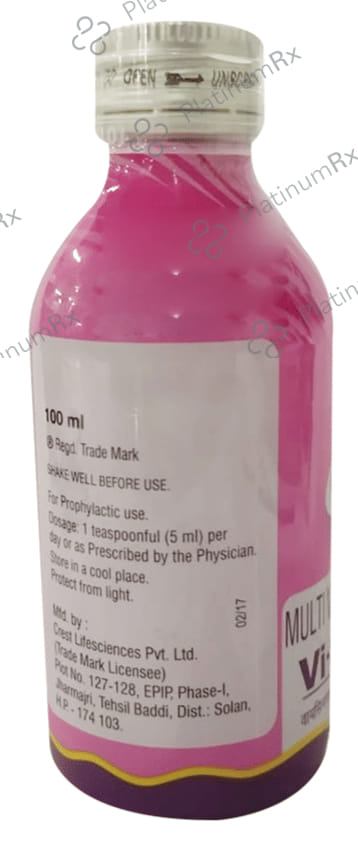 Visyneral Z Syrup