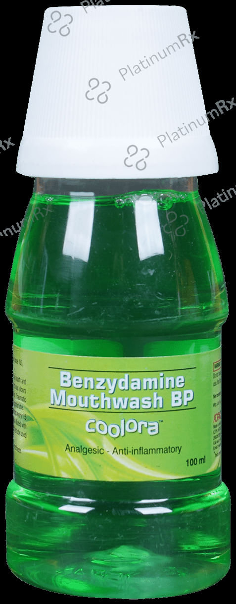 Coolora 0.15% Mouth Wash 100ml