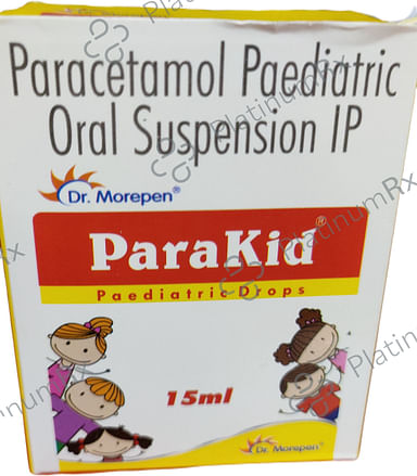 Parakid 100mg Oral Drops 15ml