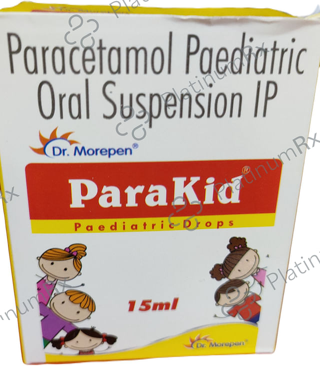 Parakid 100mg Oral Drops 15ml