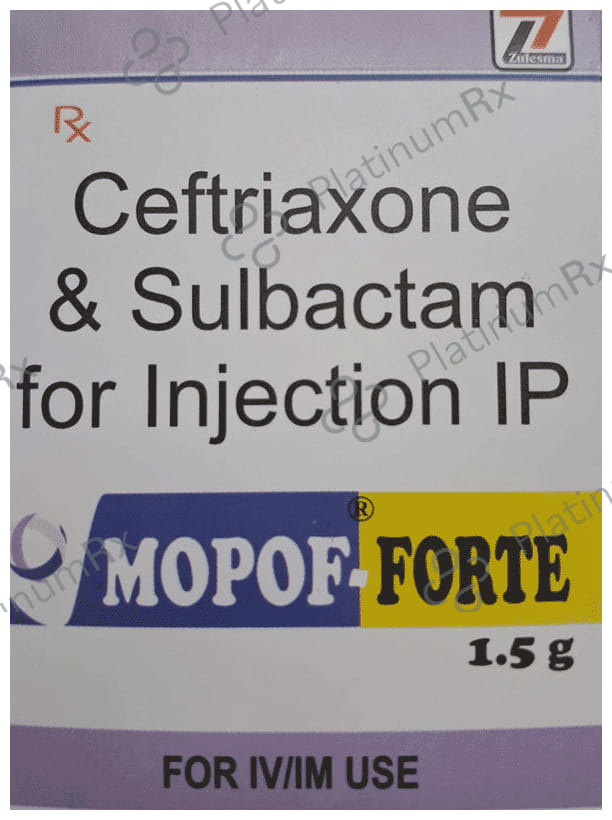 Mopof-Forte 1.5g Injection