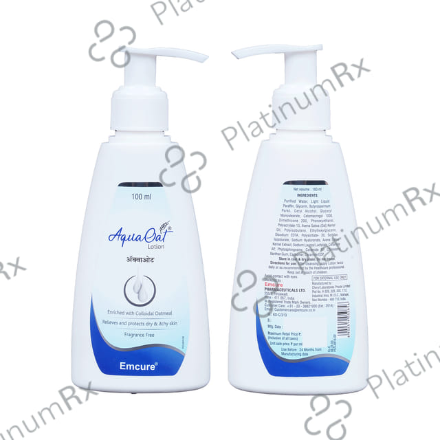 Aqua Oat Lotion 100ml