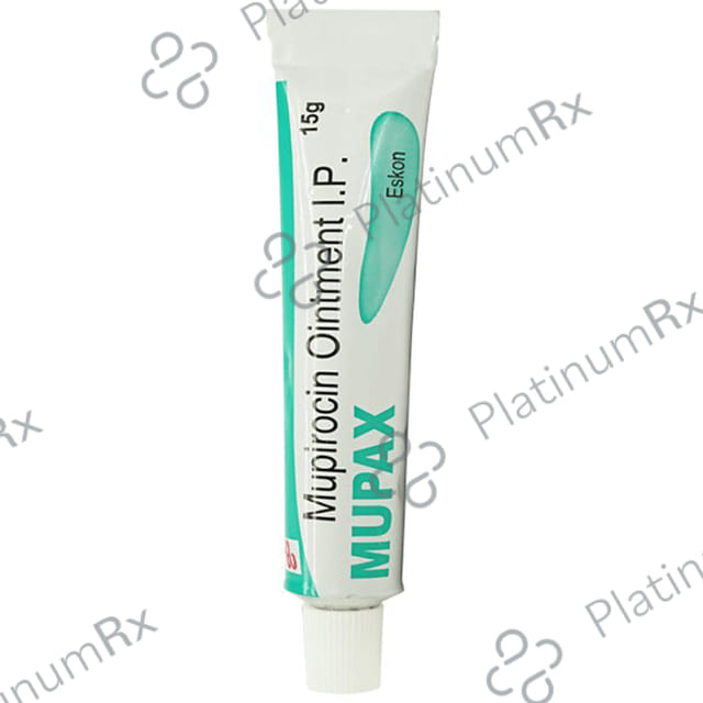 Mupax 2% Ointment 15gm