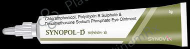 Synopol-D Eye Ointment