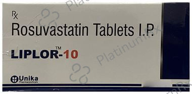 Liplor 10 Tablet