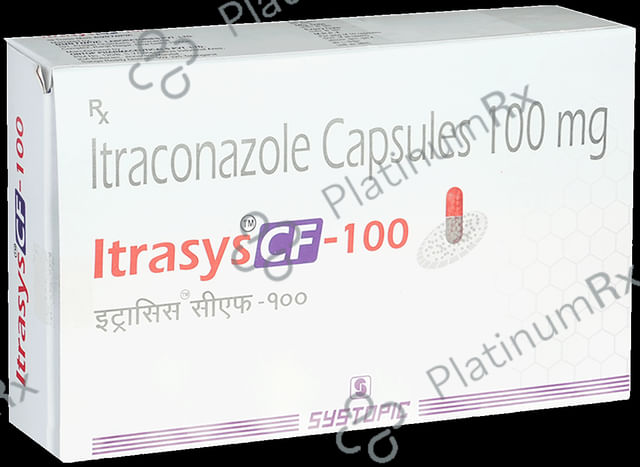 Itrasys CF 100 Capsule 10 Capsule