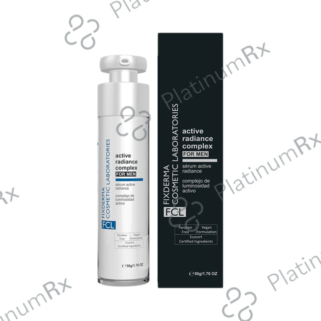 Fixderma Cosmetic Laboratories Active Radiance Complex Serum For Men