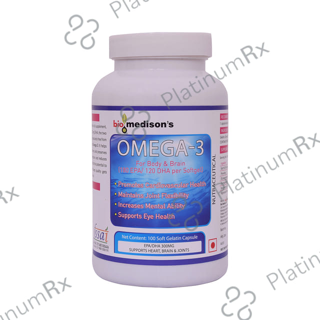 Biomedison Omega 3 Capsule 100s
