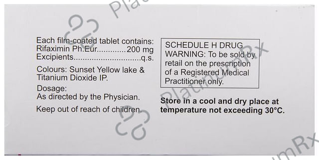 Rifakem 200mg Tablet 10s
