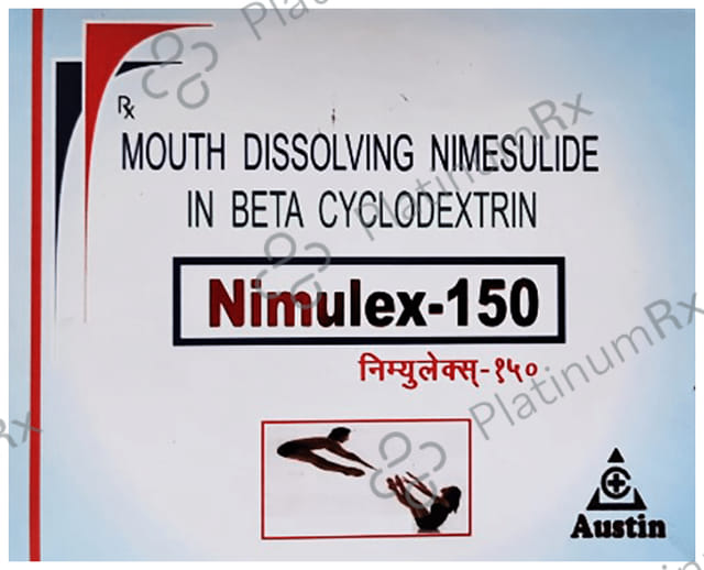 Nimulex 150mg Tablet