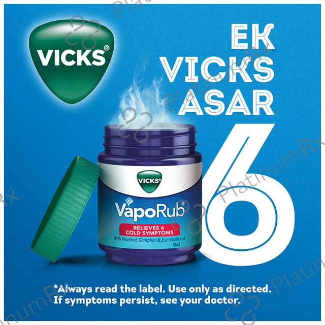 Vicks Vaporub Balm 105ml