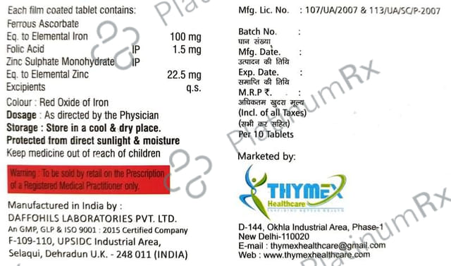 Thyfem XT Tablet 10s