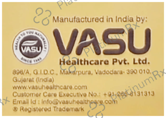 Vasu UVA Insta Glow Cream