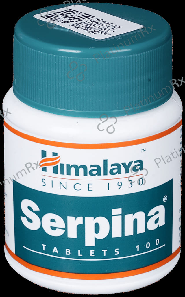 Serpina Tablet 100s