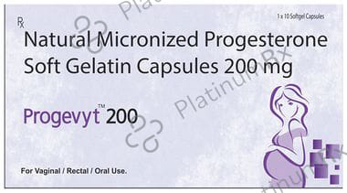 Progevyt 200 Soft Gelatin Capsule
