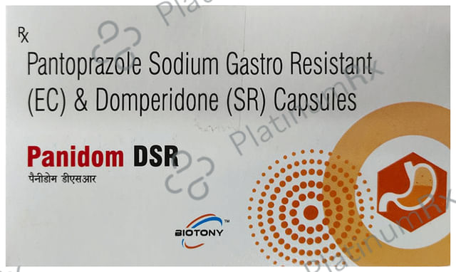 Panidom DSR Capsule
