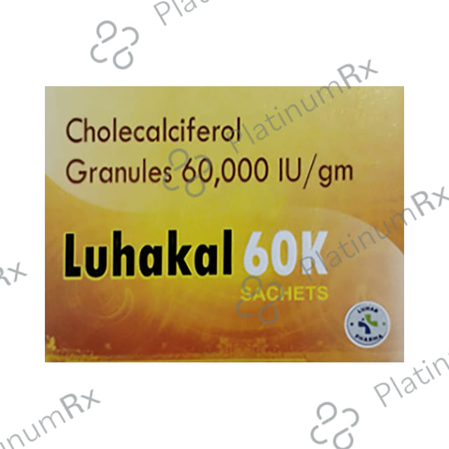 Luhakal 60K Granules 1gm