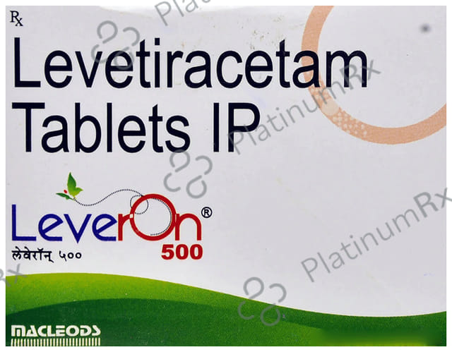 Leveron 500mg Tablet 10s