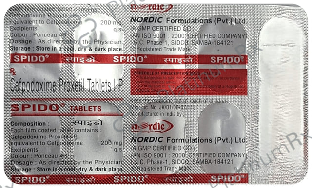 Spido 200mg Tablet