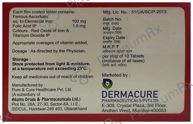 Revitalize Iron Tablet