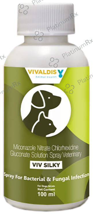 Vivaldis Viv Silky Spray