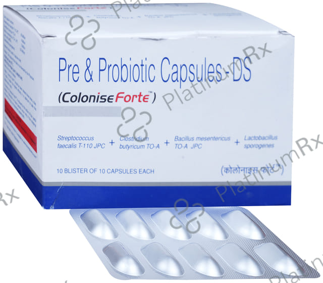 Colonise Forte Capsule 10s
