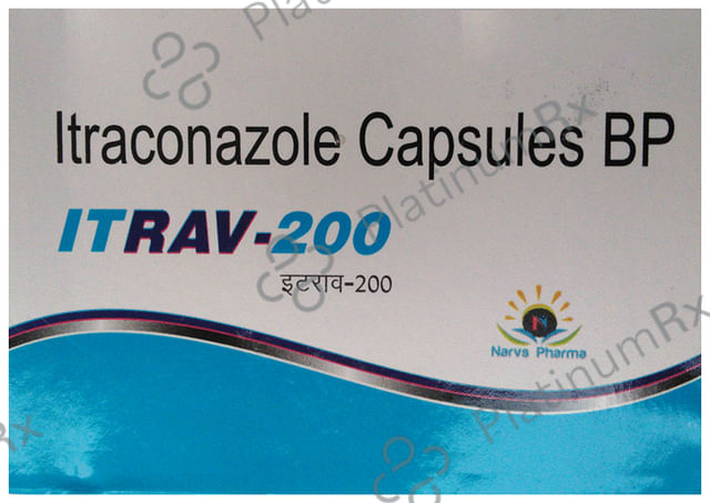 Itrav 200 Capsule