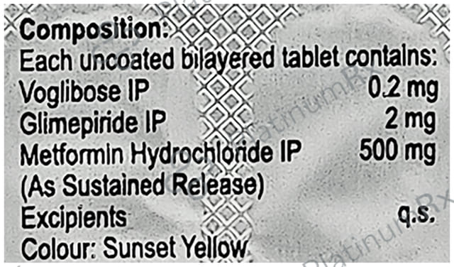 Mpride V2 Tablet SR 15 tablets