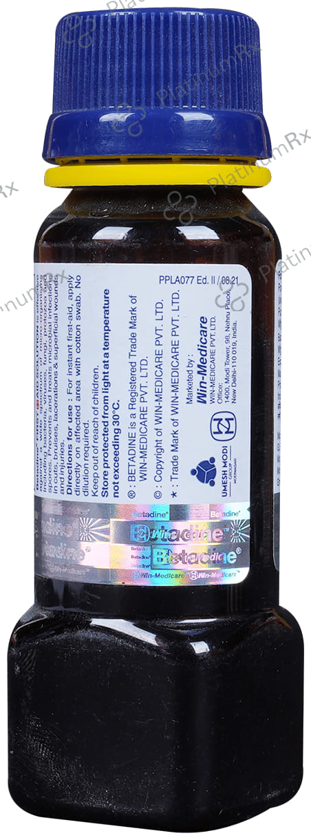 Betadine First Aid 4% Solution 50ml