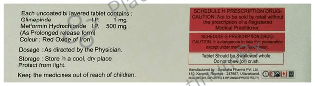 Gliprip-M1 Tablet PR