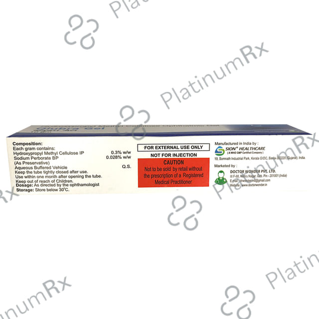 Qlubra 2% Lubricant Eye Gel