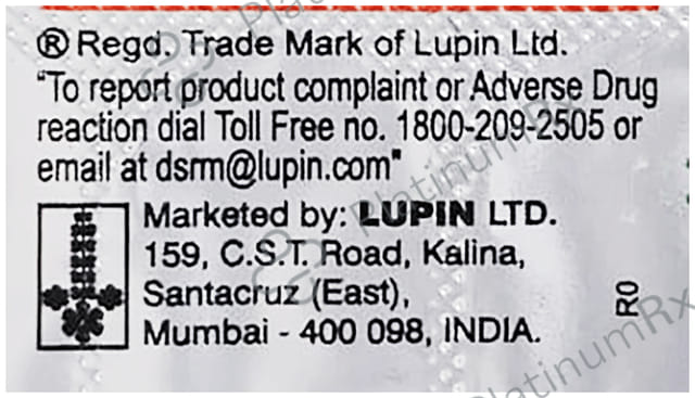 Lupisit GM 1/500mg Tablet 10s