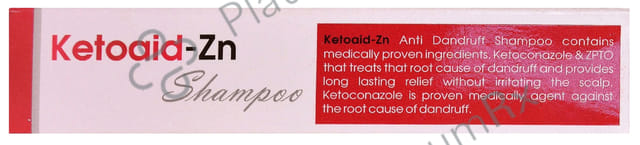 Ketoaid ZN Shampoo 100ml