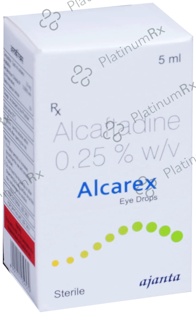 Alcarex 0.25% Eye Drop 5ml