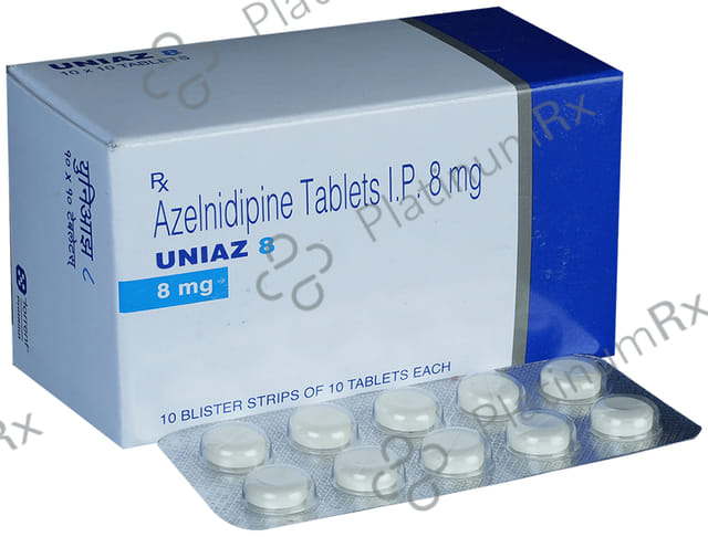 Uniaz 8mg Tablet 10s