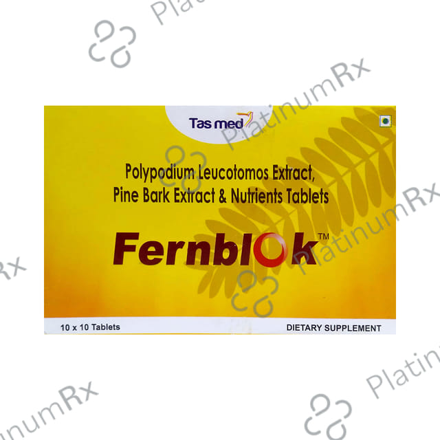 Fernblok Tablet 10s