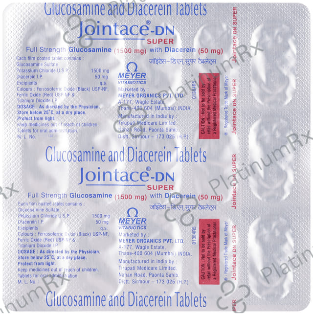 Jointace DN 50/1500mg Super Tablet 15s