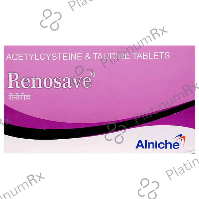 Renosave 150/500mg Tablet 10s