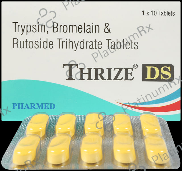 Thrize DS Tablet 10s