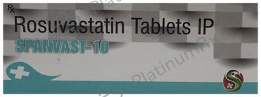 Spanvast 10 Tablet